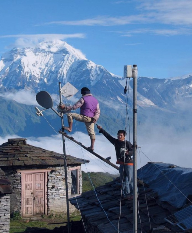 Connecting Rural Communities